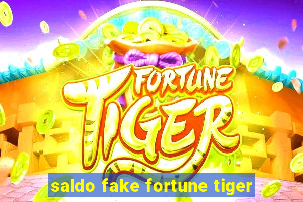 saldo fake fortune tiger